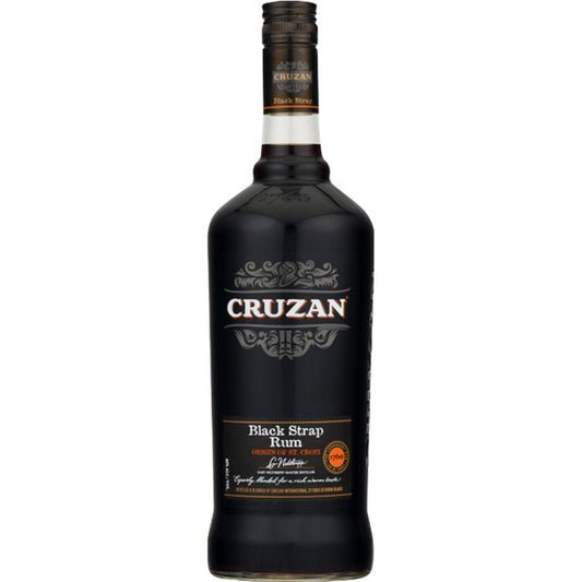 Cruzan Black Strap Rum 750