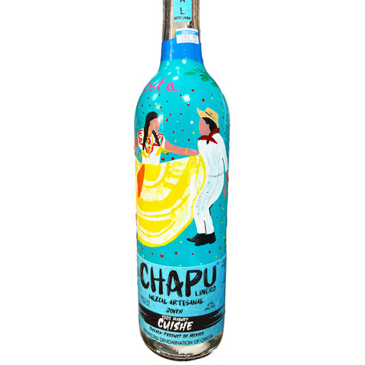 El Chapulinero Maguey Cuishe Mezcal 750mL