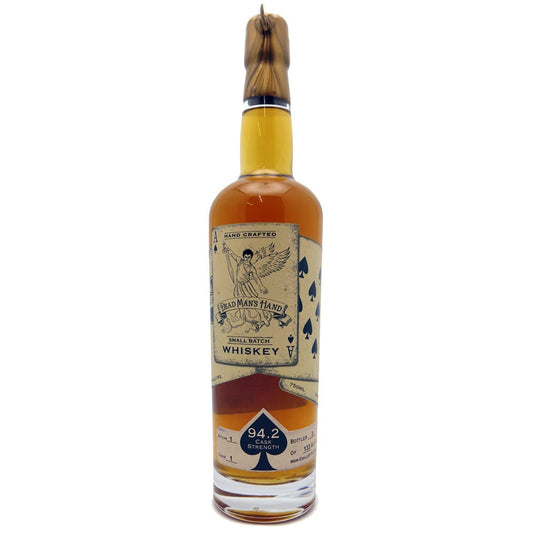 Dead Man's Hand Small Batch Whiskey 750mL
