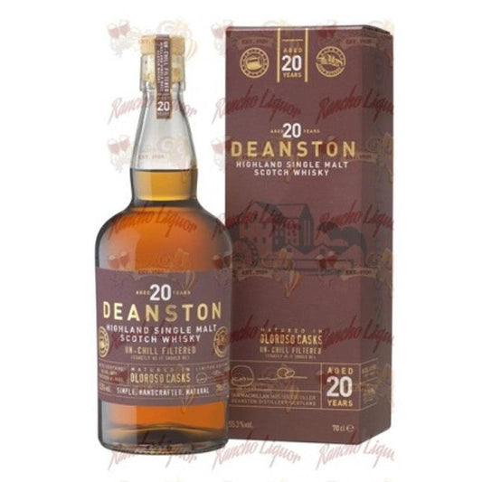 Deanston 20 Yr Old Oloroso Cask Whiskey 750mL