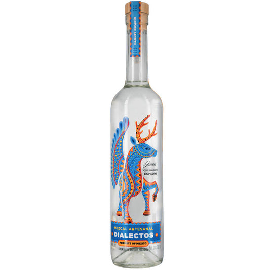 Dialectos Mezcal Espadín Joven 750mL