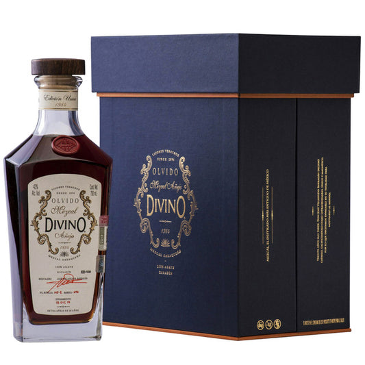 Divino Mezcal Olvido 1984 Añejo 750mL