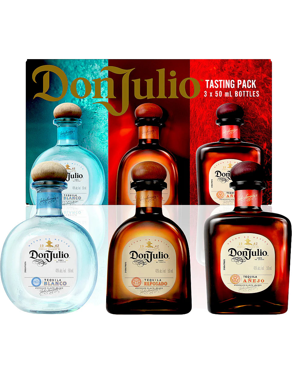 Don Julio Tasting Pack 3x50 mL Bottles