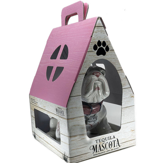 Mascota Tequila Rosa Blanco 750mL