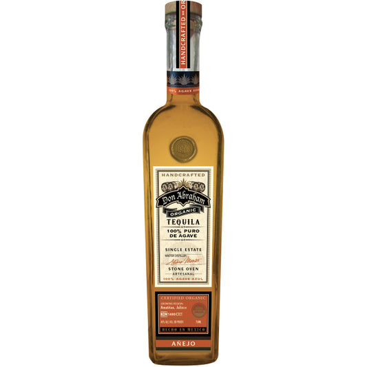 Don Abraham Organico Añejo Tequila 750mL