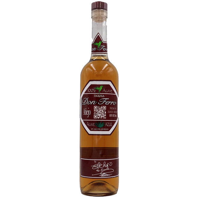 Don Ferro Tequila Añejo 750mL
