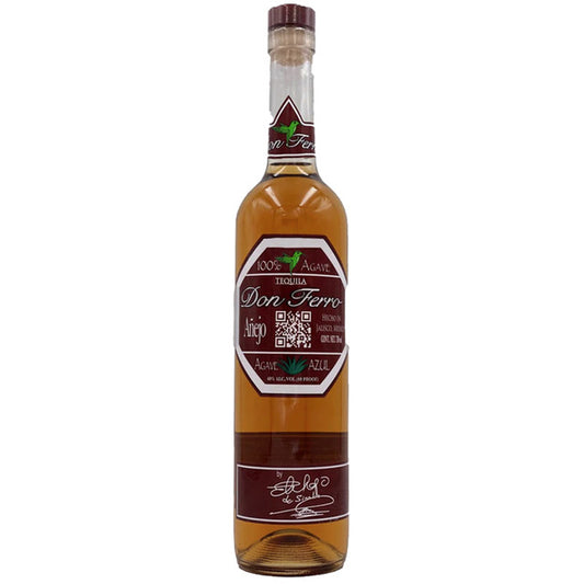 Don Ferro Tequila Añejo 750mL