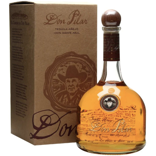 Don Pilar Tequila Añejo 750mL