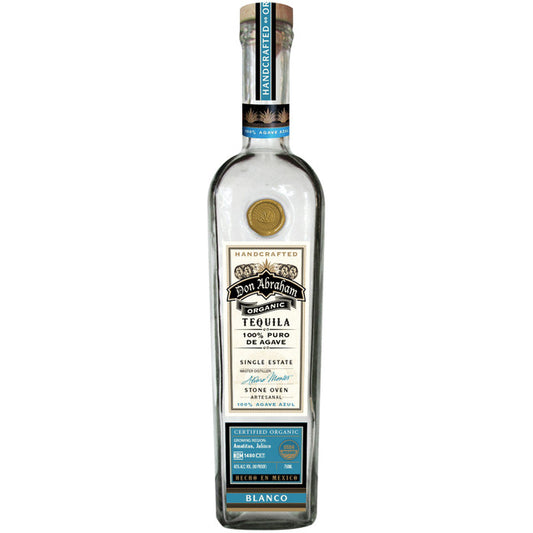 Don Abraham Organico Blanco Tequila 750mL