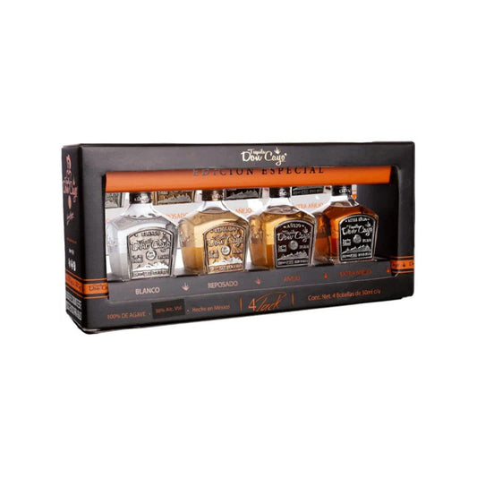 Don Cayo Edicion Especial Tequila Miniature Gift Pack