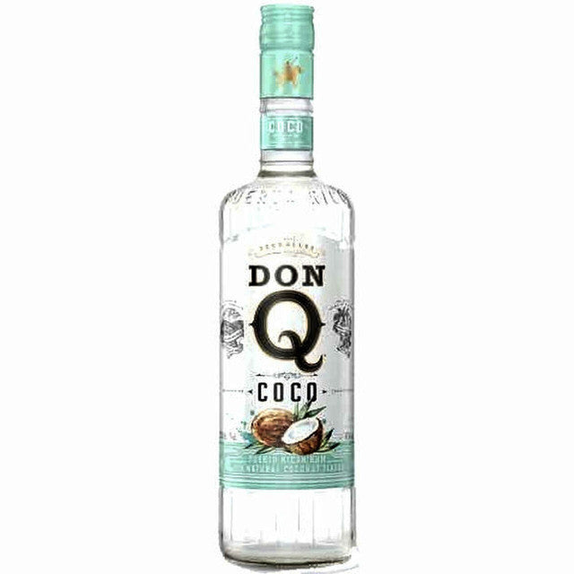 Don Q Coco Rum 750mL