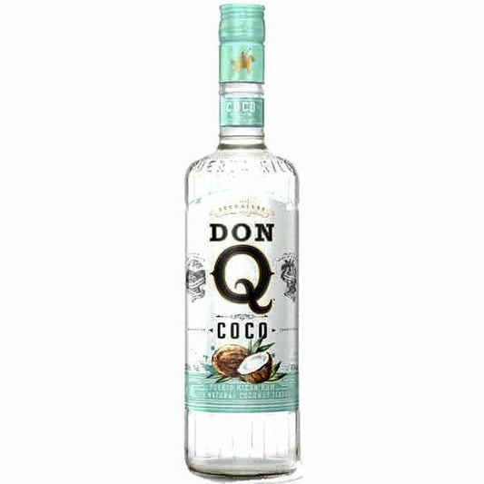 Don Q Coco Rum 750mL