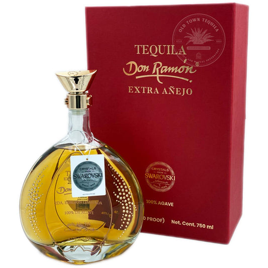 Don Ramon Tequila Extra Añejo Limited Edition Crystals from Swarovski