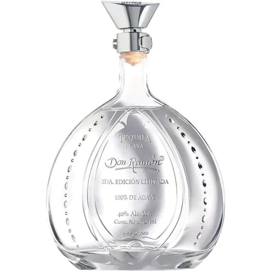 Don Ramon Swarovski Crystals Plata Tequila 100% Agave Limited Edition 750ml
