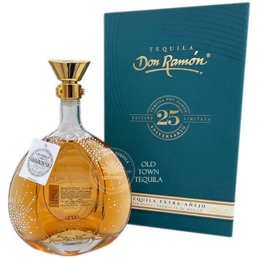 Don Ramon 25th Aniversario Limited Edition Extra Anejo Tequila 750ml