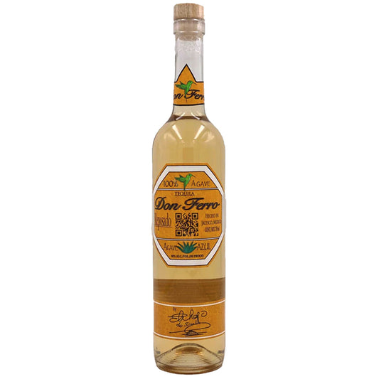 Don Ferro Tequila Reposado 750mL
