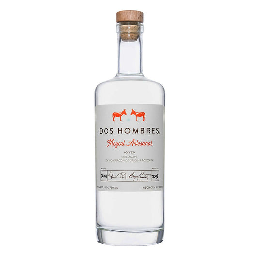 Dos Hombres Mezcal Artesanal 750mL