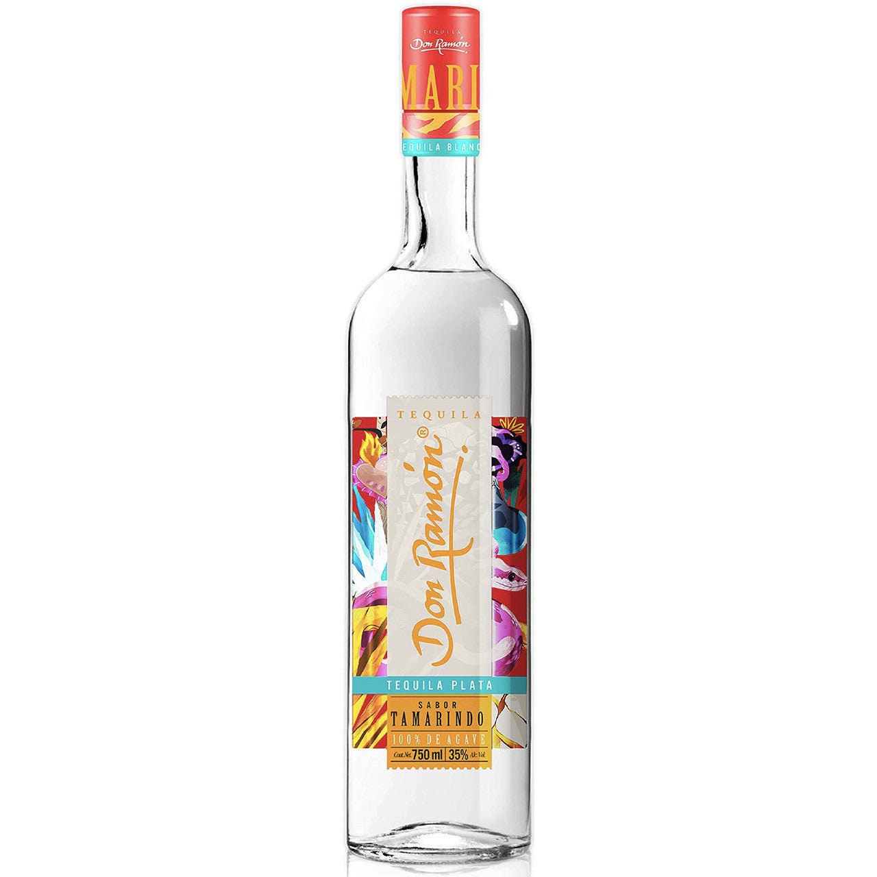 Don Ramón Tequila Plata Tamarindo 750mL