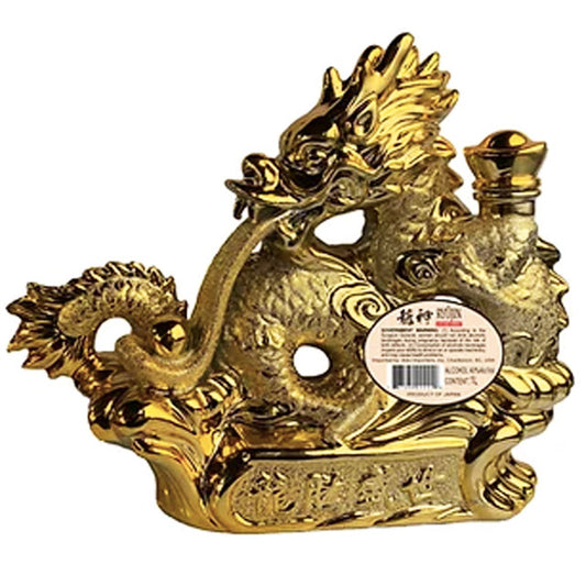 Ryūjin Dragon Japanese Whisky Mizunara Cask 750mL