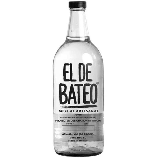 El de Bateo Mezcal Artesanal Joven 1L