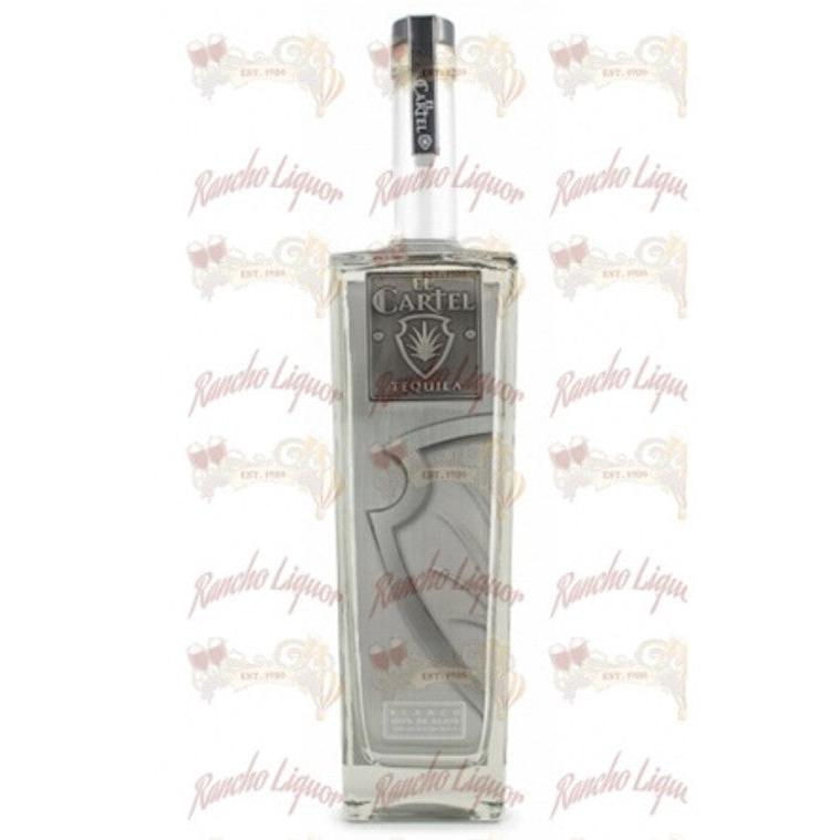 El Cartel Silver With Gold FlakeTequila 750mL
