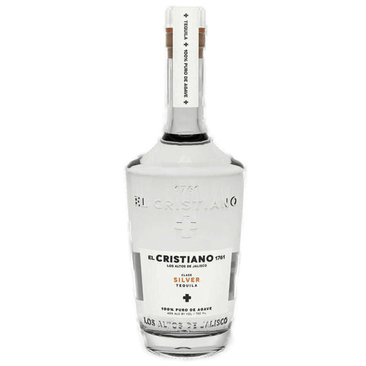 El Cristiano Clase Silver Tequila 750mL