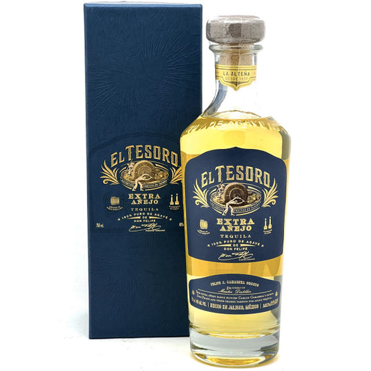 El Tesoro Extra Añejo Tequila 750mL