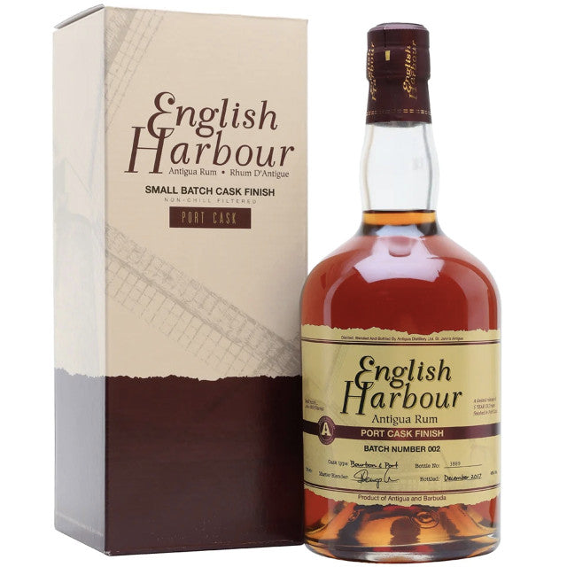 English Harbour Small Batch Port Cask Finish 750mL