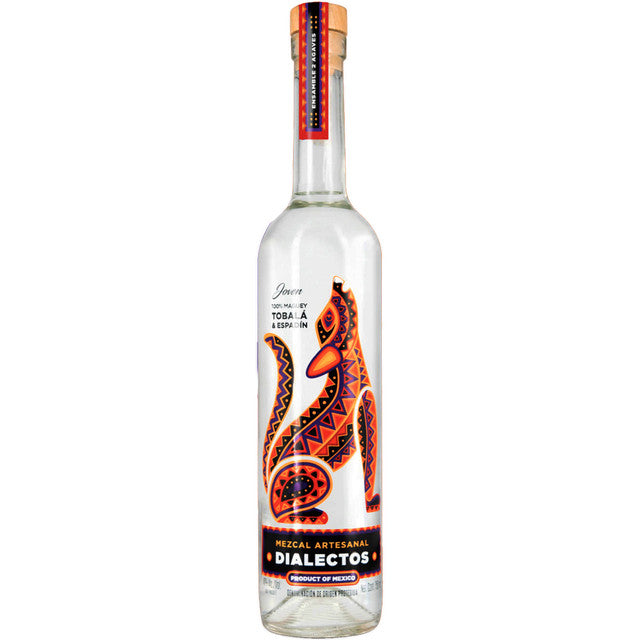 Dialectos Mezcal Ensemble Tobalá & Espadín 750mL