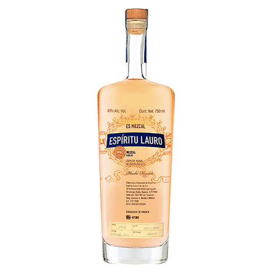 Espíritu Lauro Mezcal Añejo 750mL