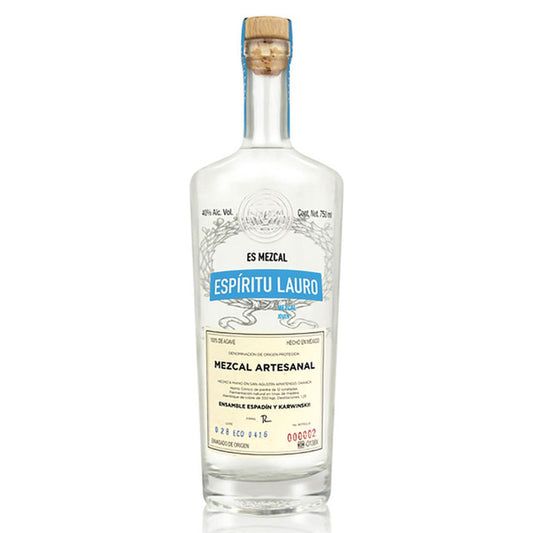 Espíritu Lauro Mezcal Joven 750mL