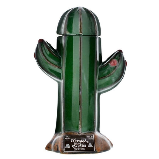 La Cofradia Edicion CACTUS Tequila Extra Anejo 750mL