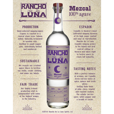 Rancho de la Luna Mezcal 750mL
