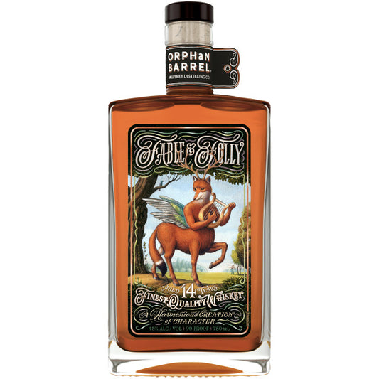Orphan Barrel Fable & Folly 14 Year Whiskey 750mL