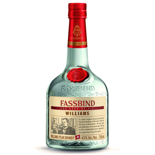 Fassbind Les Eaux de Vie Williams Pear Brandy 750mL