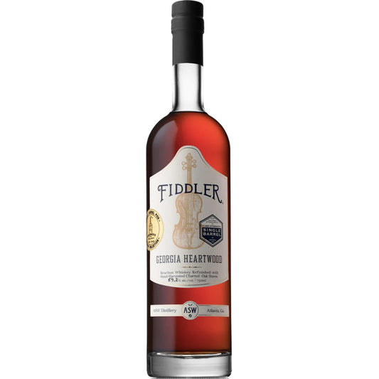 Fiddler Georgia Heartwood Bourbon 750mL