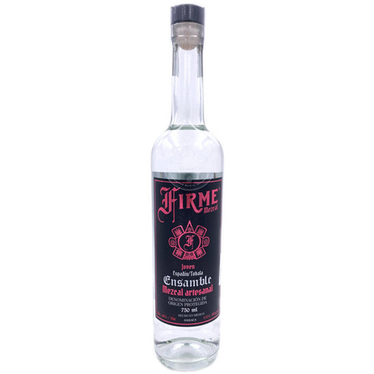 Firme Joven Espadin and Tobala Ensamble Mezcal 750ml
