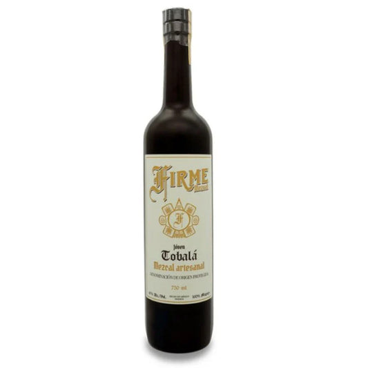 Firme Mezcal Joven Tobala 750 ml