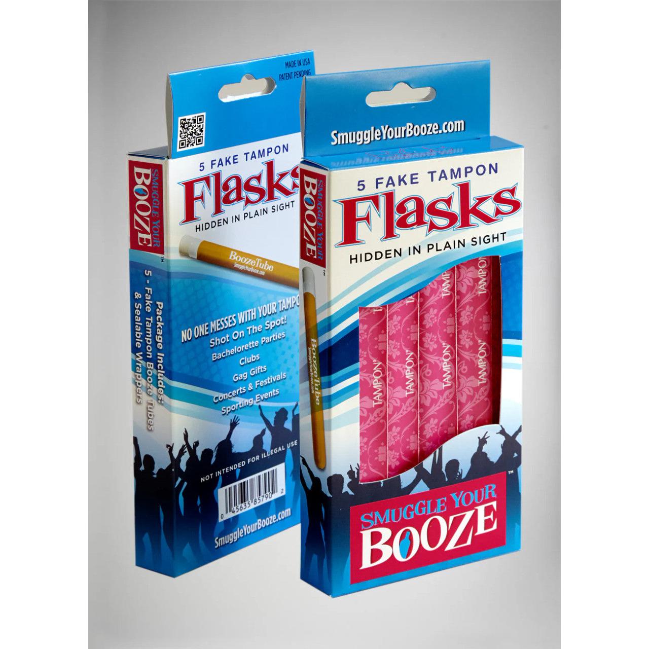 Smuggle Your Booze Tampon