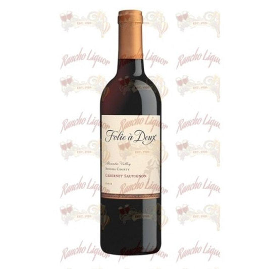Folie A Deux Cabernet Sauvignon 750 mL