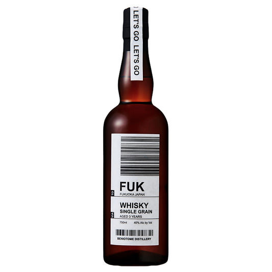 Fuk Single Grain 3 Year Old Japanese Whisky 750mL