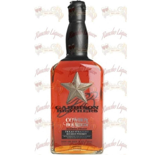 Garrison Brothers Cowboy Bourbon Barrel Proof Texas Straight Bourbon 750mL