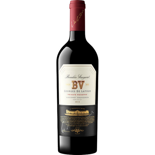Beaulieu Vineyard 2018 Georges de Latour Private Reserve Napa Valley Cabernet Sauvignon 750mL