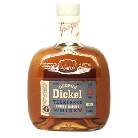 George Dickel Single Barrel 15 Year Tennessee Whiskey 750mL