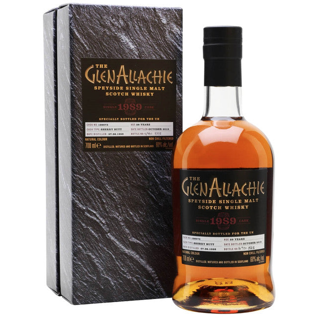 The GlenAllachie 1989 29 Year Old Single Cask 750mL