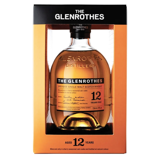 The Glenrothes 12 Year Old Speyside Single Malt Scotch Whisky 750mL