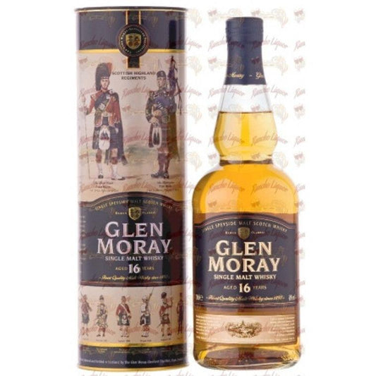 Glen Moray 16 Years Old Single Malt Whisky