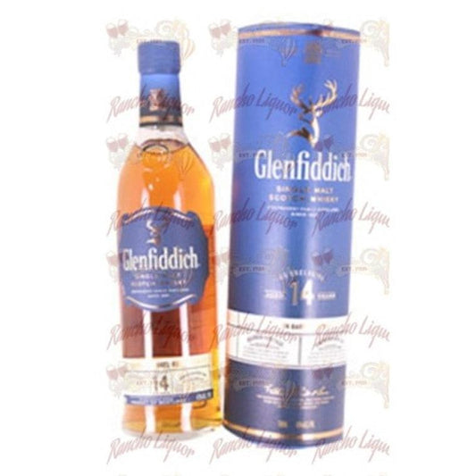 Glenfiddich Single Malt Scotch Whisky Aged 14 Years 750 m.L.