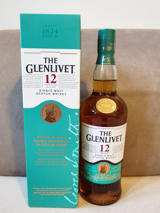 The Glenlivet 12 Year Single Malt Scotch Whisky 750ml