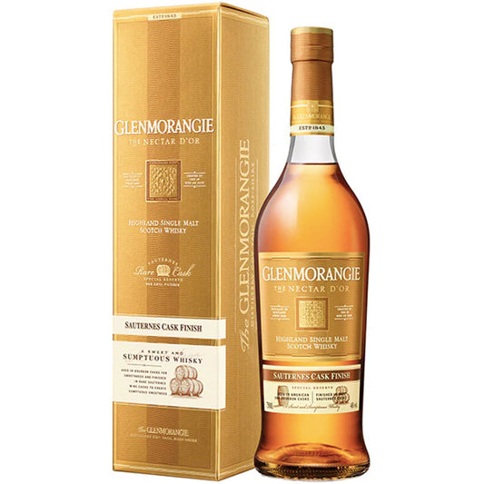 Glenmorangie The Nectar d'Or Sauternes Cask Single Malt Scotch 750mL